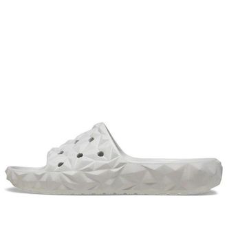 Crocs Classic Geometric Slides White 209608-1FT