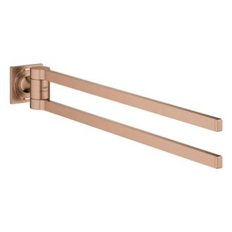 GROHE Toallero Doble Allure 403421 Warm Sunset Cepillado, 40342dl1