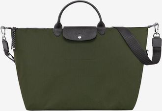 Longchamp Reisetasche aus recyceltem Canvas Le Pliage S Energy