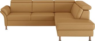 HOME AFFAIRE Ecksofa &raquo;Calypso L-Form&laquo; mit Relaxfunktion motorisch im Sofa 2,5- Sitzer