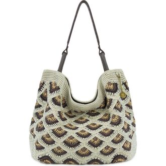 The Sak Los Feliz Large Tote Leather Bag in Natural Mermaid at Nordstrom
