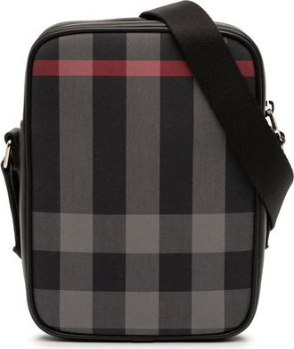 Burberry Pre-owned Burberry Giant Check Nylon Vertical Paddy Crossbody Ladies CH3H0OCYMS5RQ4PY
