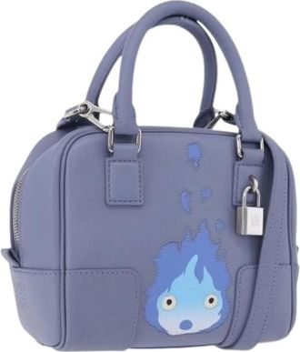 Loewe Borsa Mini Pre-owned - - Pre-owned - Donna - Blu - ONE SIZE