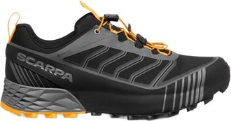 Scarpa Rugged Low-Profile Trail Sneakers With Vibrant Accents