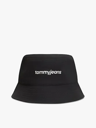 Tommy Hilfiger Logo Embroidery Bucket Hat