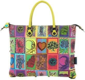 Gabs Convertible Multicolor Reistas - Dames - Shoppers - Veelkleurig - ONE Size - Leer - Tassen