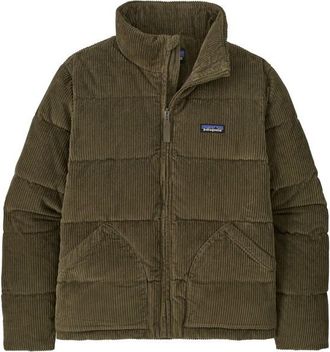 Patagonia Cord Fjord Jacket Daunenjacke f&uuml;r Damen | braun