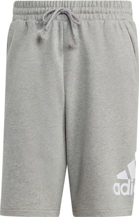 adidas Essentials Big Logo French Terry Shorts Grey IC9403