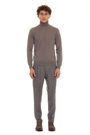 Drumohr Super 140s Wool Turtleneck