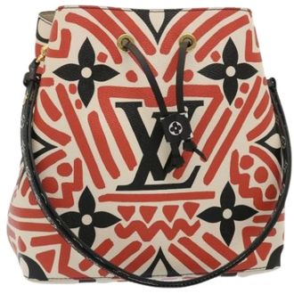 Louis Vuitton Borsa a secchiello Pre-owned - - Pre-owned - Donna - Rosso - ONE SIZE