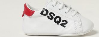 Dsquared2 Sneakers in pelle con logo