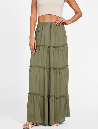Guess Melanie Maxi Skirt