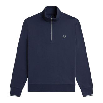 Fred Perry Uomo, Felpe, Blu, L, new