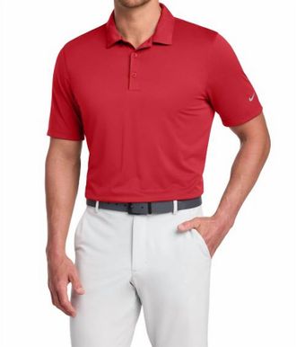 Nike Dri-Fit Classic Polo In Red