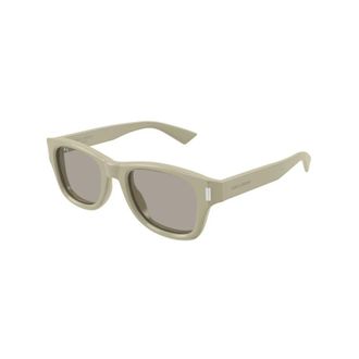 Saint Laurent Sl 801 Zonnebril - unisex - Zonnebrillen - Groen - 50 MM - Accessoires