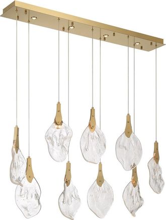 Eurofase Lighting Jateo 13-Light 51In Linear Chandelier