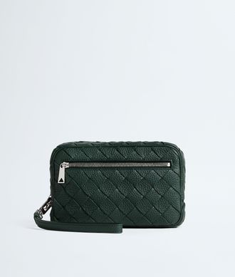 Bottega Veneta Intrecciato Small Pouch With Wristlet - Bottega Veneta