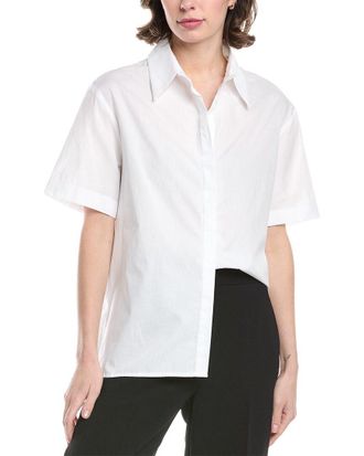 Enza Costa Poplin Resort Shirt