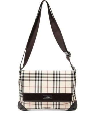 Burberry Borsa a spalla House Check 2000-2017 - Toni neutri