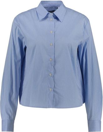 Emily van den Bergh Shirts - Dames - Overhemden - Blauw - XL - Overhemden