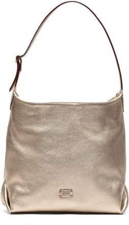 Frances Valentine Brynn Leather Hobo in Gold at Nordstrom