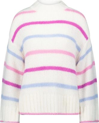 Zero Truien & Vesten, Dames, Wit, XL, Coltruien