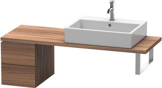 Duravit Consola Baja L-cube 320x477x400mm Nogal Natural