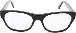Retro Superfuture 56mm Square Optical Glasses in Black at Nordstrom Rack