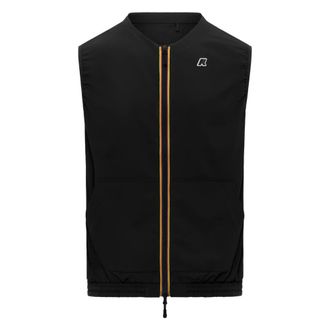 K-Way K-Way, Vests, male, Black, Size: 2XL Sisel Vest
