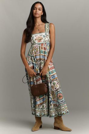 Alemais Tommasina Sleeveless Cotton Dress