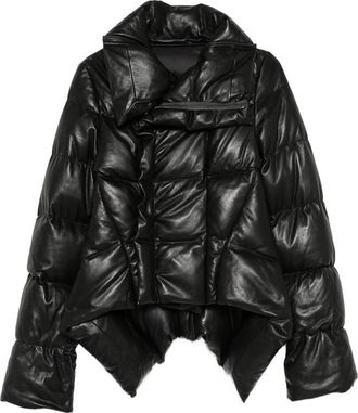 Rick Owens Naska Leather Jacket