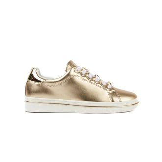 Guess Dames, Schoenen, Geel, Maat: 40 EU Leer