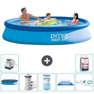 Intex Piscina Easy Set Redonda - 366x76 Cm - 7-piezas S30613