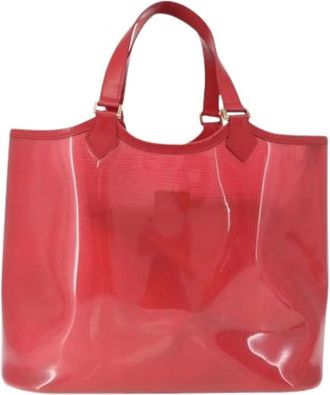Louis Vuitton Pre-owned Tote Bags, female, Red, Size: ONE SIZE Pre-owned Tote Bag
