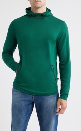 Swannies Jack Golf Hoodie in Forest at Nordstrom Rack, Size Xx-Large