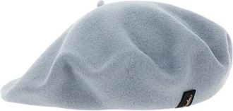 Borsalino Basco Baret - Dames - Hoeden - Grijs - ONE Size - Wol - Accessoires