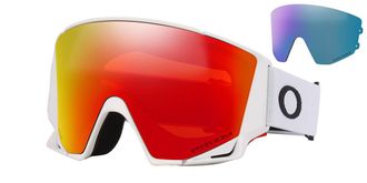 Oakley OO7147A FLOW SCAPE AF M Asian Fit With Spare Lens 714708 Mens Sunglasses White Size Standard