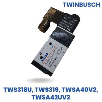 OEM Ricambio Twin Busch: Elettrovalvola Pneumatica Tipo A Tws318u, Tws319, Twsa40v2, Twsa42uv2