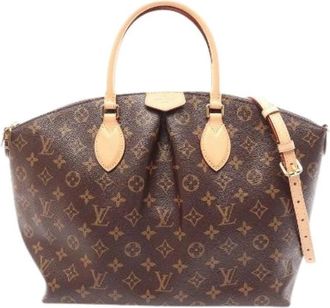 Louis Vuitton Pre-owned Boetie NM MM Monogram Handbag - Dames - Vintage Handtas - Bruin - ONE Size - Leer - Vintage