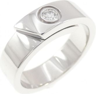 Cartier White Gold (18K) Anniversary Ring (Pre-Owned)