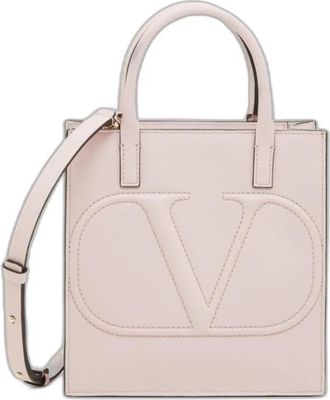 Valentino Handtassen - Dames - Handtassen - Roze - ONE Size - Leer - Tassen