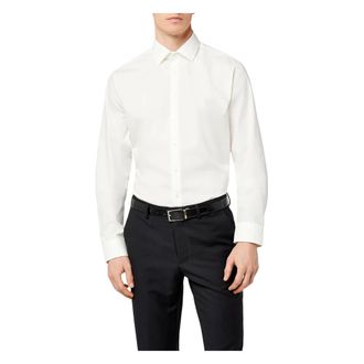 Seidensticker Heren, Overhemden, Beige, Maat: 4XL Katoen