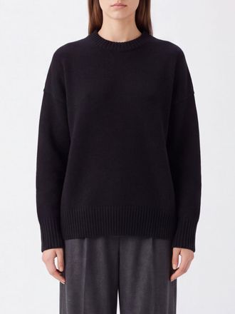 Allude Sweatshirt Woman color Black