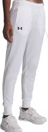 Under Armour Armour Fleece Jogger In White