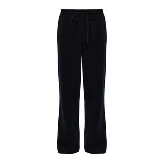 Burberry Broeken, Heren, Zwart, M, Kasjmier, Colby Cashmere Broeken