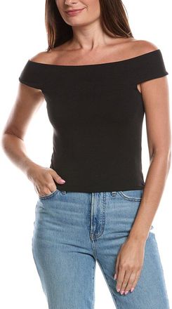 Z Supply Z Supply Second Skin Off Shoulder Top