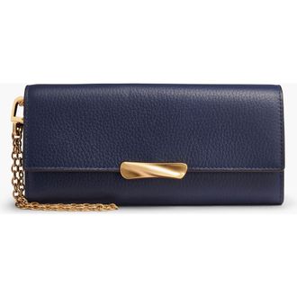 DKNY Amagansett Flap Wallet in Dark Night at Nordstrom