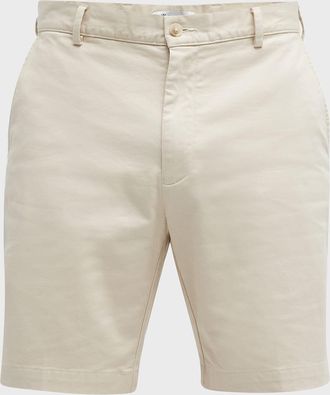 Peter Millar Men & apos;s Pilot Flat Front Shorts