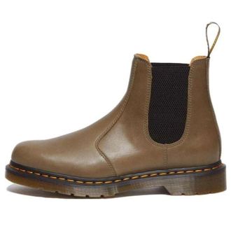 Dr. Martens Dr.Martens 2976 Carrara Leather Chelsea Boots Olive 31002352