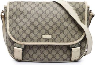 Gucci Pre-owned Gucci GG Supreme Crossbody Ladies 6K665ZE6K70OVUUU